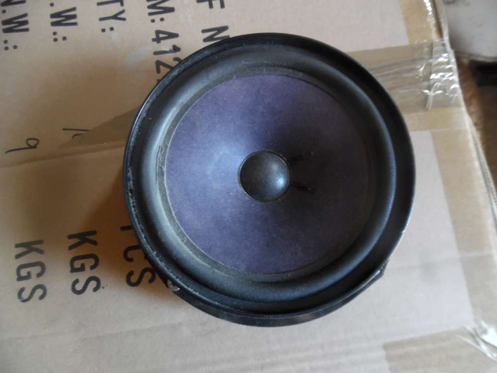 VW Lupo 6X Türlautsprecher Lautsprecher Vorne 3B0035411A