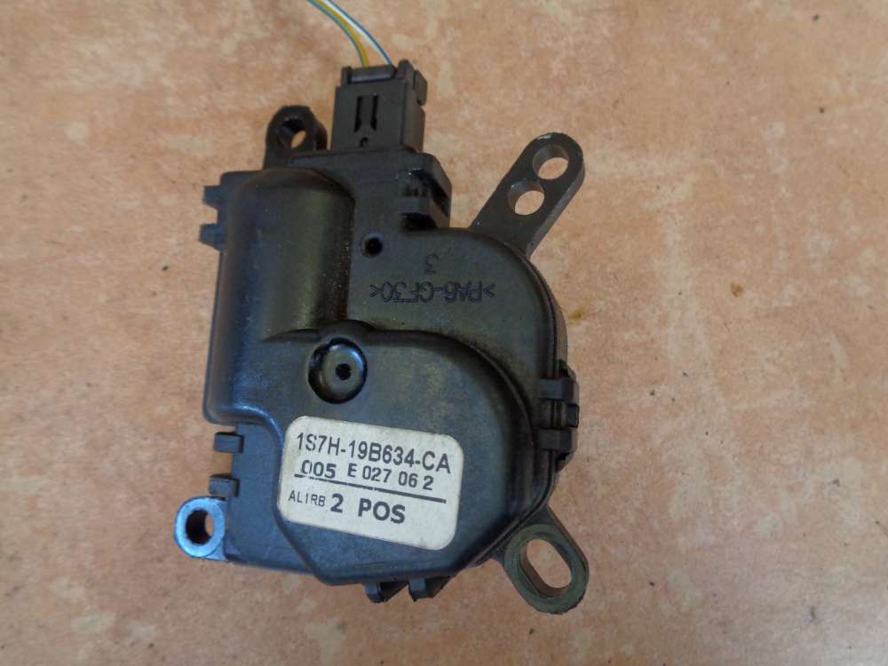 Ford Focus DA3 Bj:06 Stellmotor Lüftung Heizung 1S7H-19B634-CA