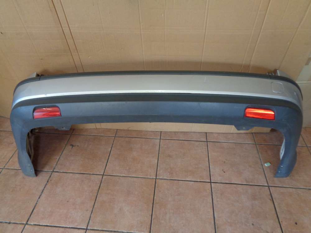 Ford Focus II Stoßstange Hinten Stoßfänger Silber O3 4M51-N17906-AF
