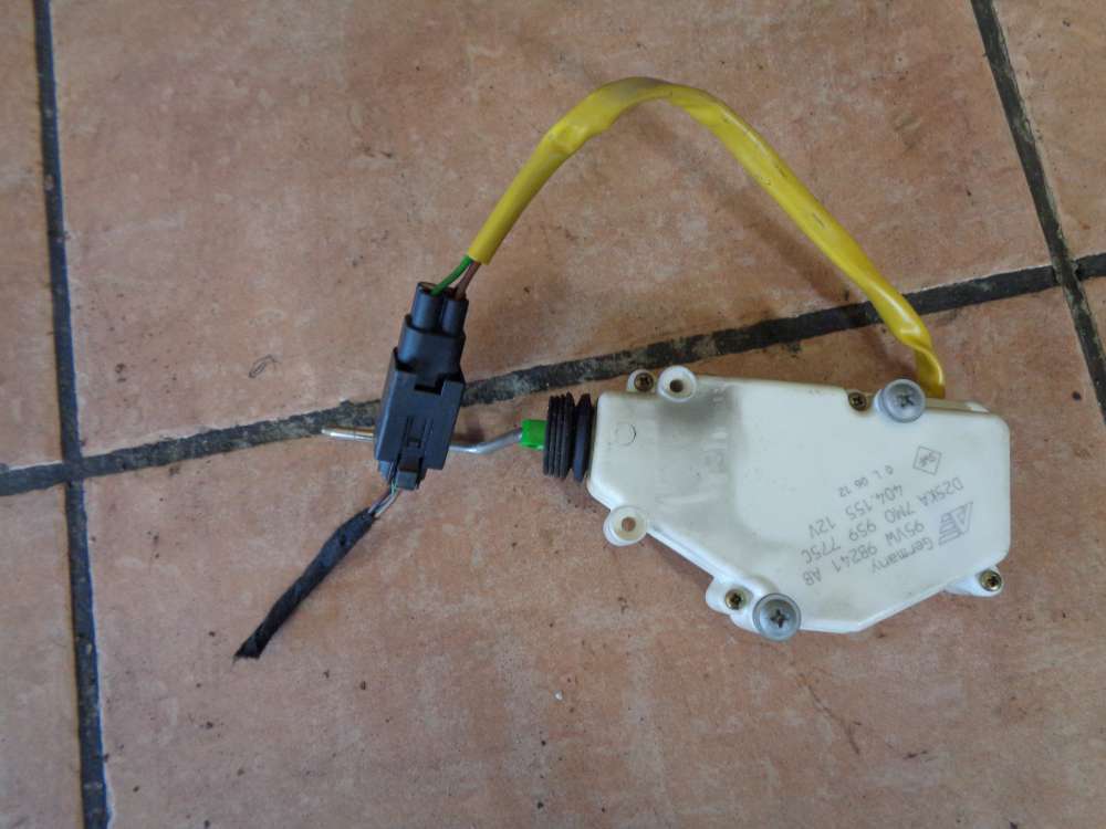 VW Sharan, Ford Galaxy 7M ZV Stellmotor Tankklappe 7M0959775C