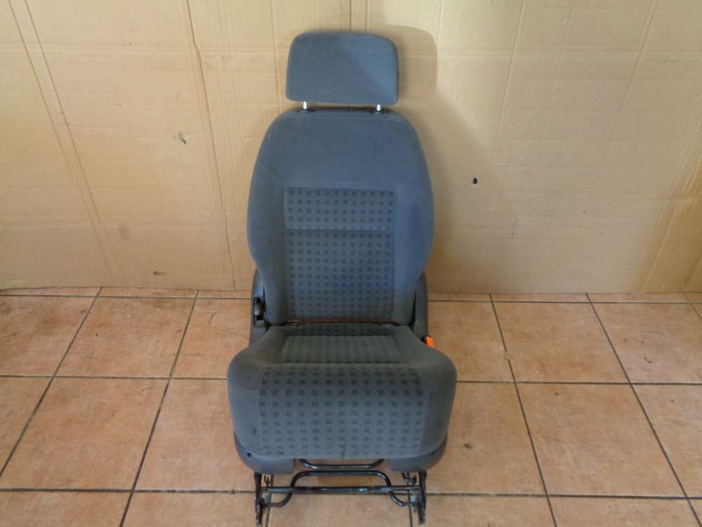 VW Sharan 7M Ab Bj:2000 Sitz Hinten Rechts Stoff grau