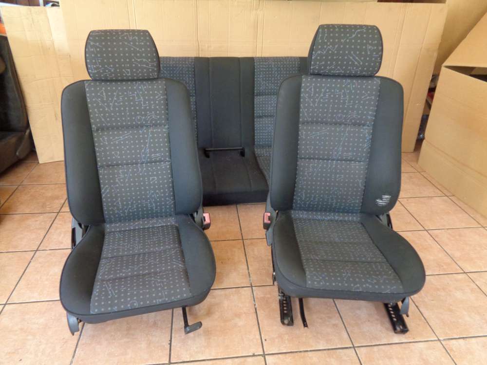 Mercedes Benz C-Klasse W202 Ab:1994 - 1998 Sitz Innenausstattung Komplett Stoff