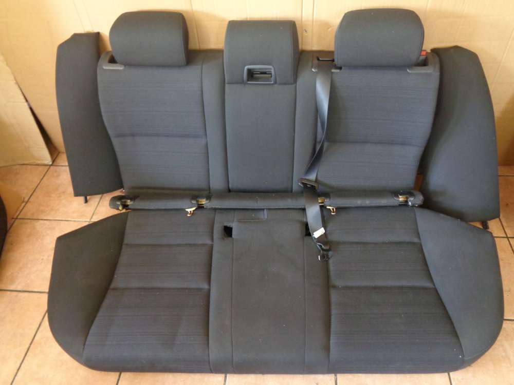 BMW 5er E61 Kombi Ab:2007- 2010 Sitz R?ckbank R?cksitz Komplett grau Stoff