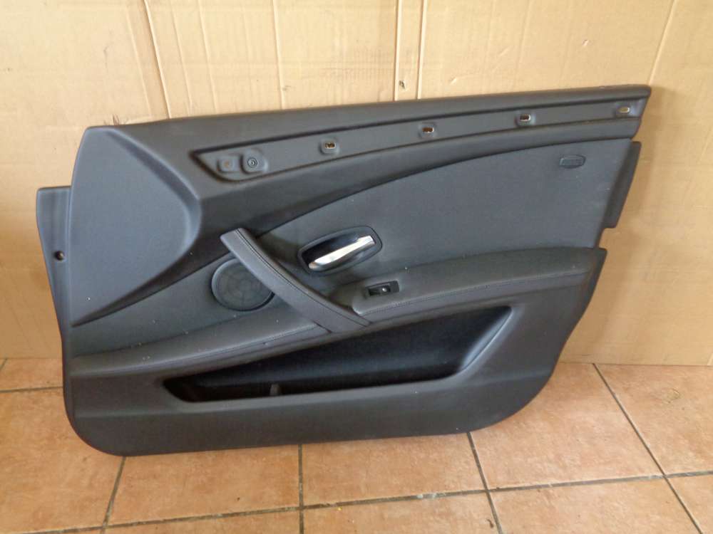 BMW 5er E61 Türverkleidung Vorne Rechts Teilleder E1369335