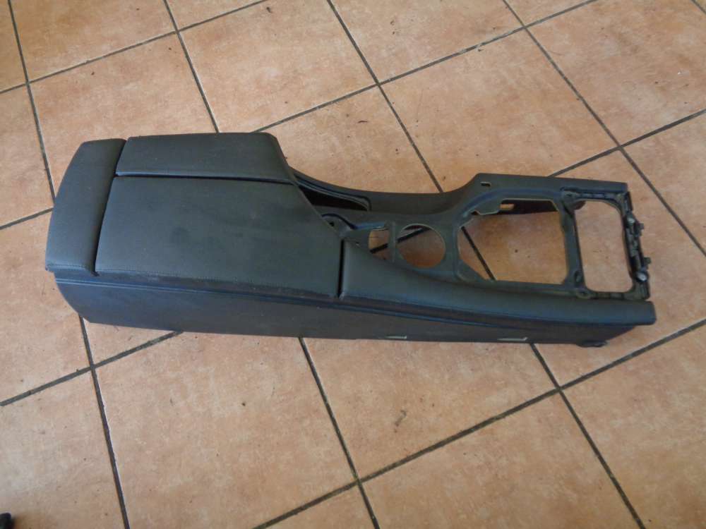 BMW 5er E60 E61 LCI Kombi Ab:2007- 2010 Mittelkonsole Mittelarmlehne Teilleder 7034086