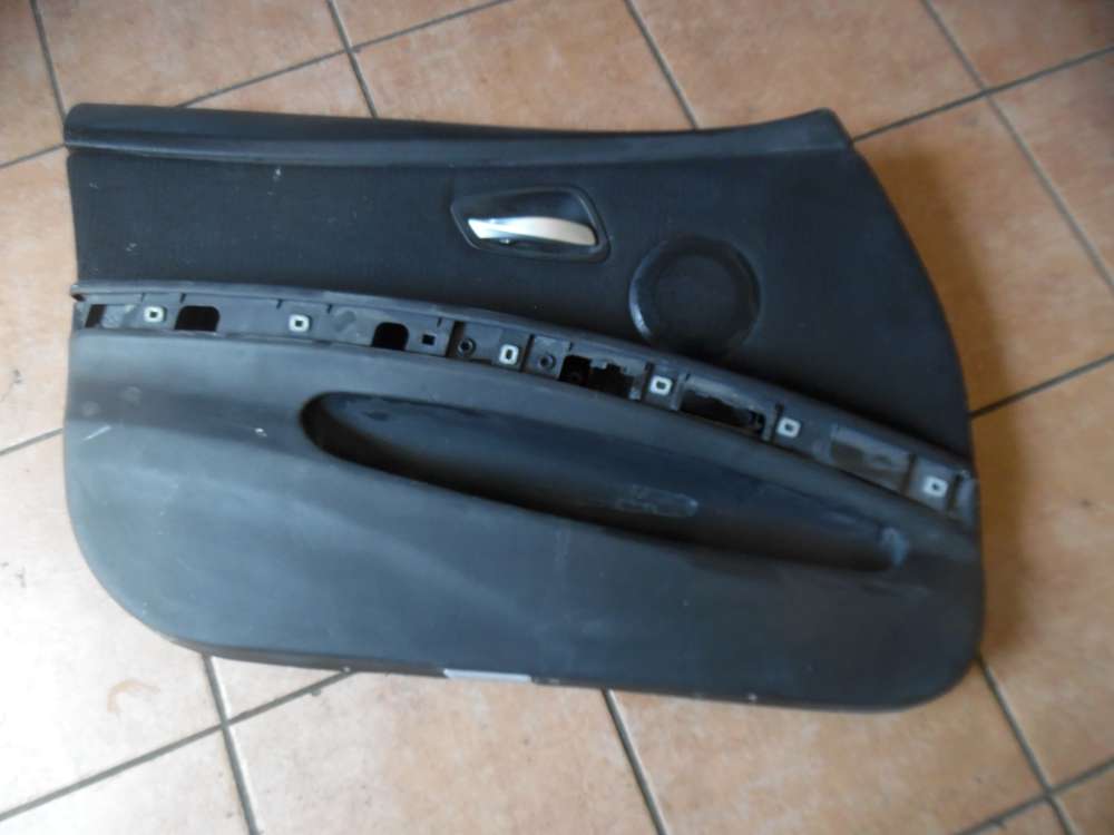 BMW 3er E90 Türverkleidung Vorne Links 9167789