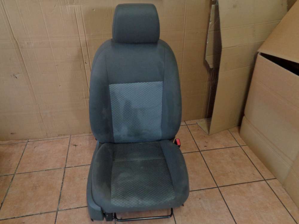 Ford Focus DA3 Kombi Sitz Vorne Rechts mit Airbag grau Stoff