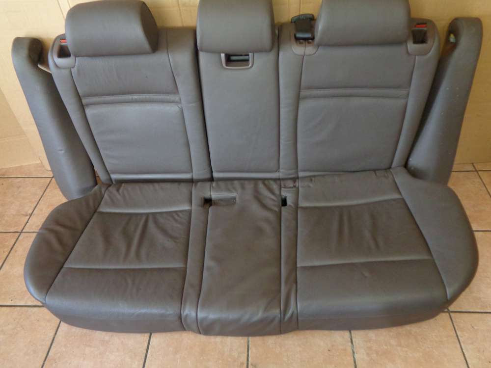 BMW X5 E70 Ab:2007 - 2010 Sitze R?cksitzbank R?cksitz Sitzbank Braun Leder