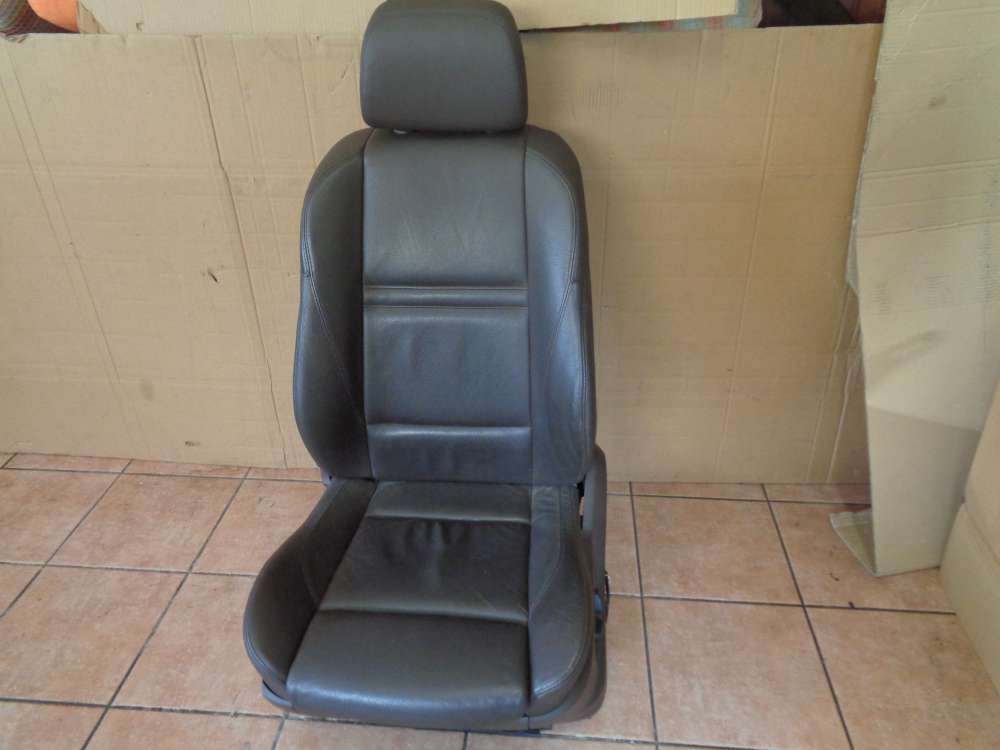 BMW X5 E70 Sitze Fahrersitz Vorne Links Braun Leder elektrisch
