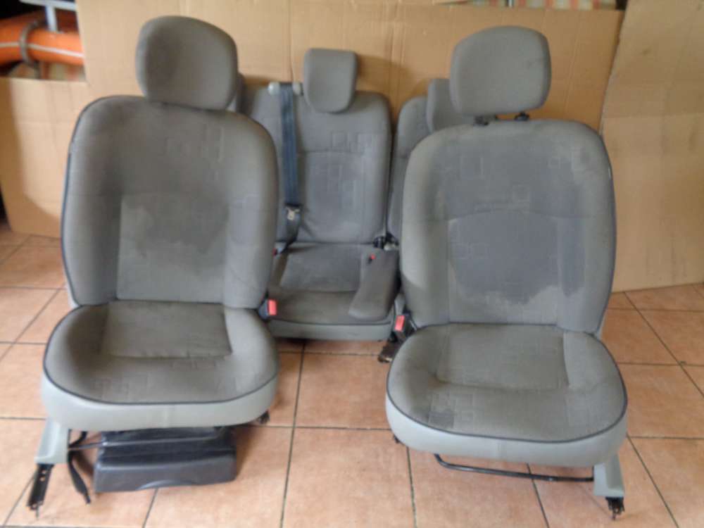 Renault Kangoo KC Sitze Innenausstattung Komplett Stoff