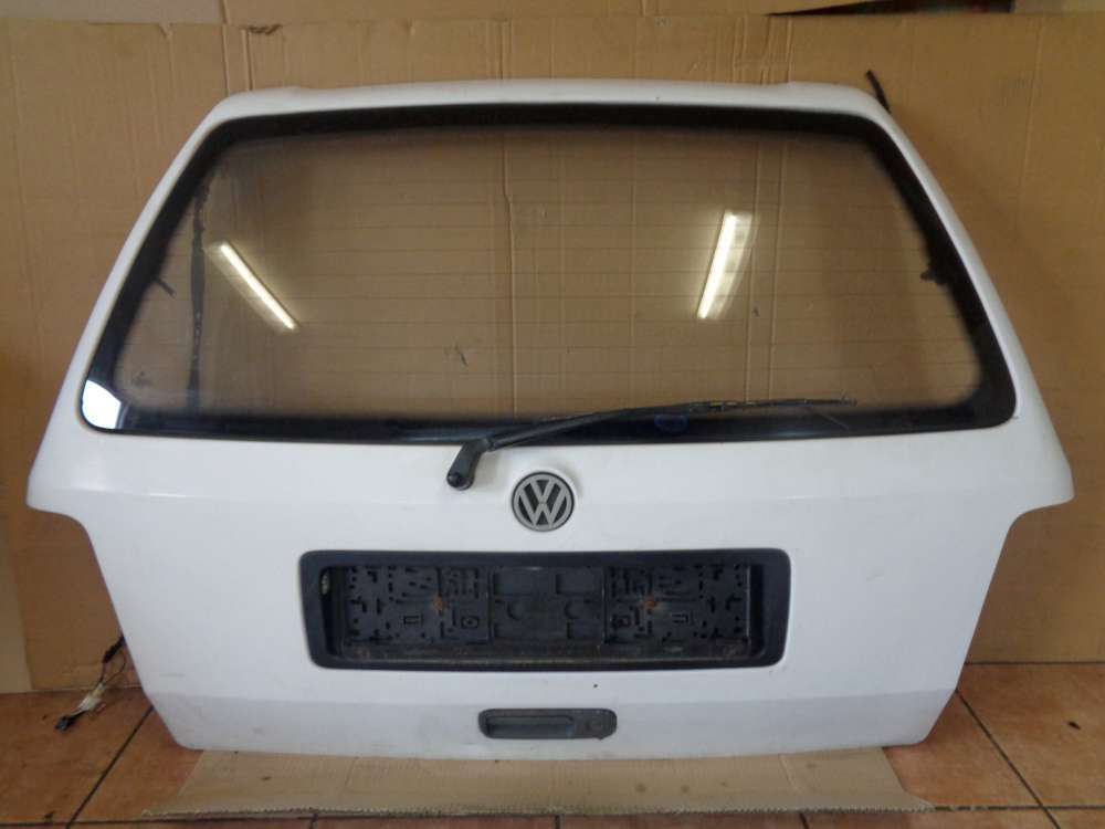 VW Golf III Kombi Kofferraum Heckklappe Wei? Farbecode : LB9A