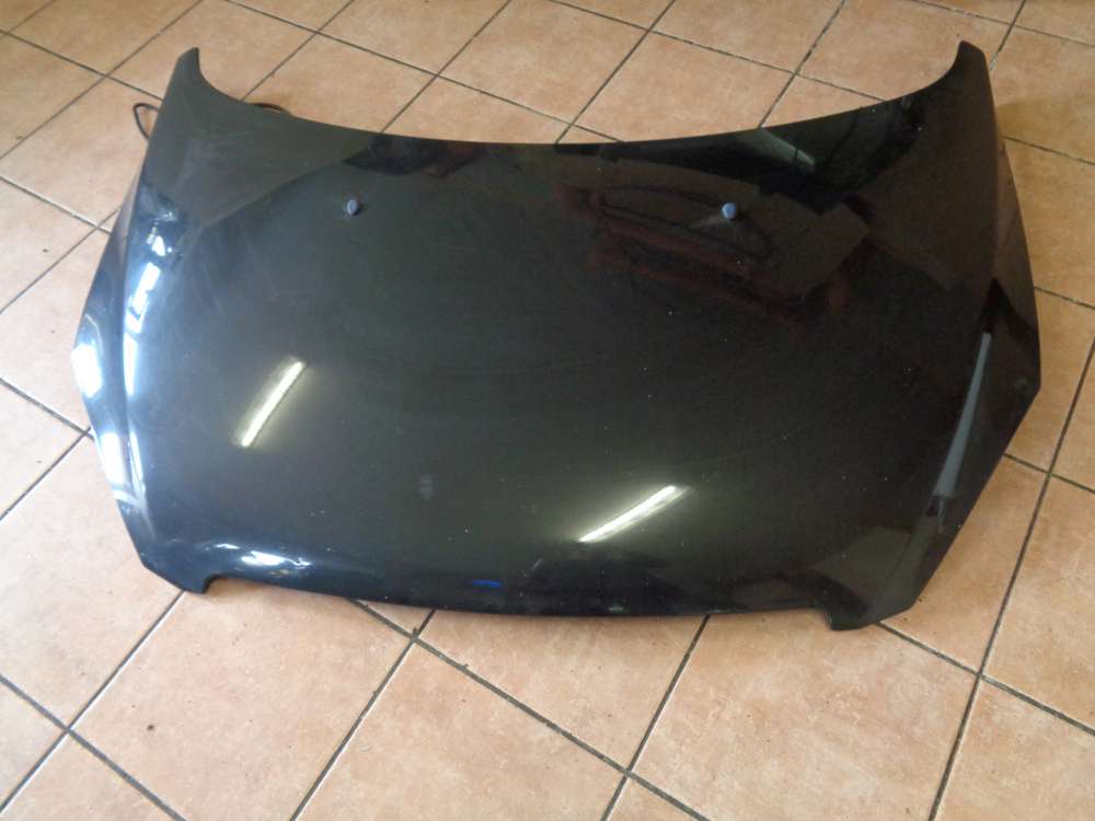 Peugeot 307 RHR Motorhaube Haube Schwarz : EXLD