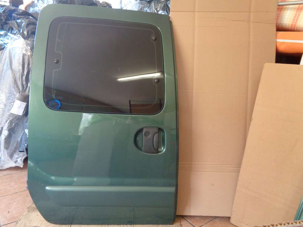 Renault Kangoo KC Tür Hinten Rechts grün Farbcode : D96