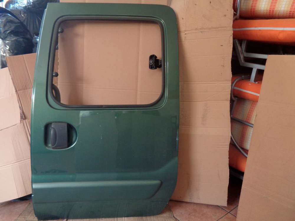 Renault Kangoo KC Tür Hinten Links grün Farbcode : D96