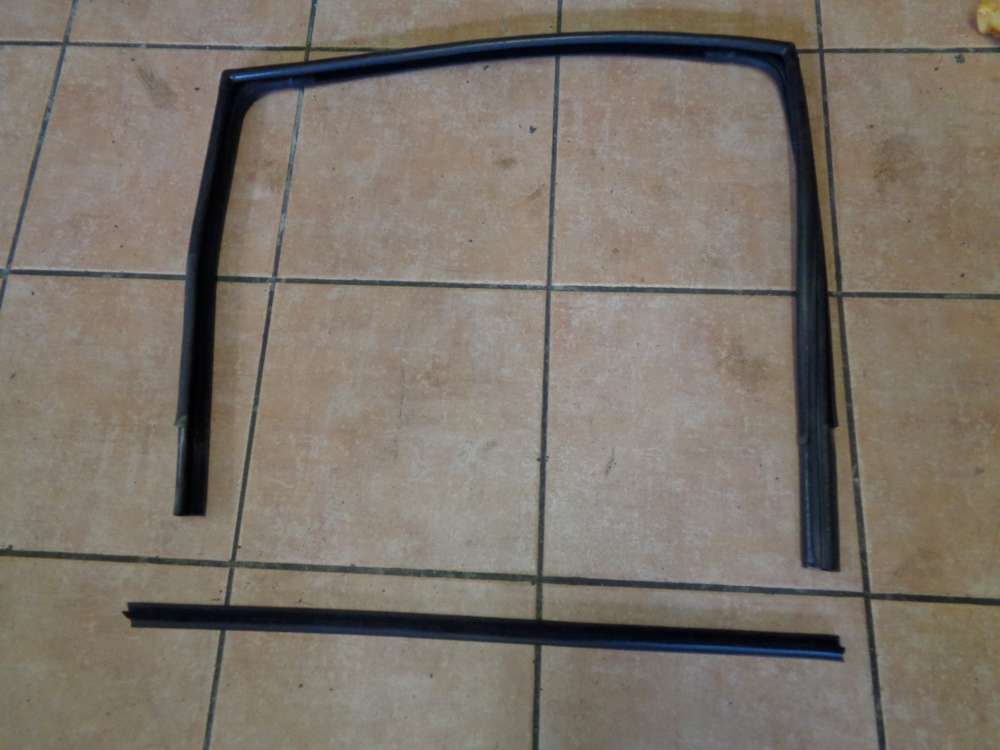 Peugeot 307 RHR Bj:2004 Türscheibe Dichtung Fensterführung Hinten Rechts