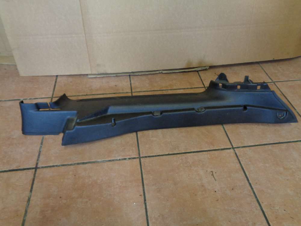 Peugeot 307 Kofferaum Abdeckung Leiste Hinten Rechts 96473987BJ