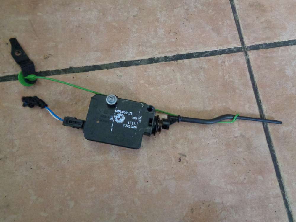 BMW 318i E46 Bj:2000 ZV Stellmotor Tank Tankklappe 67.11-8372240