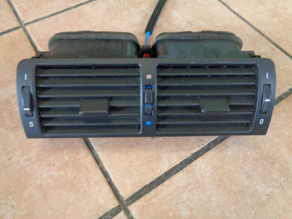 BMW 318i E46 Bj:2000 L?ftungsgitter Frischluftgrill Armaturenbrett Mitte 8391179