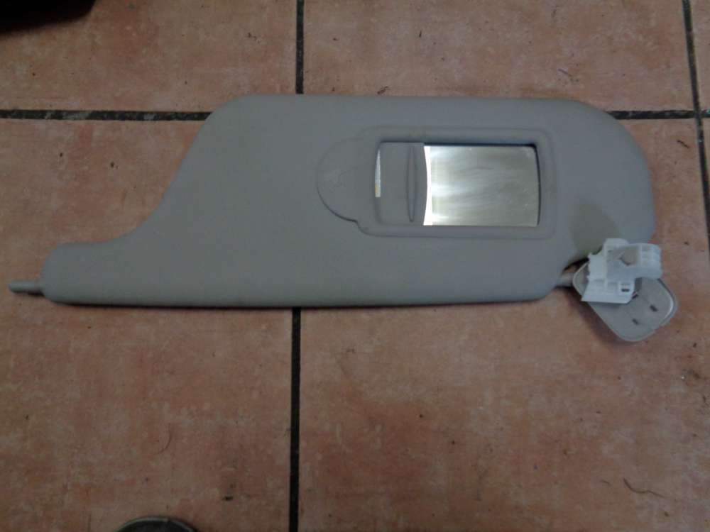 Renault Clio III Sonnenblende Blende Links