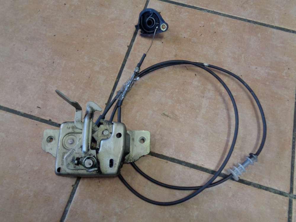 Renault Clio 3 Motorhaubenschloss mit Kabel 298891