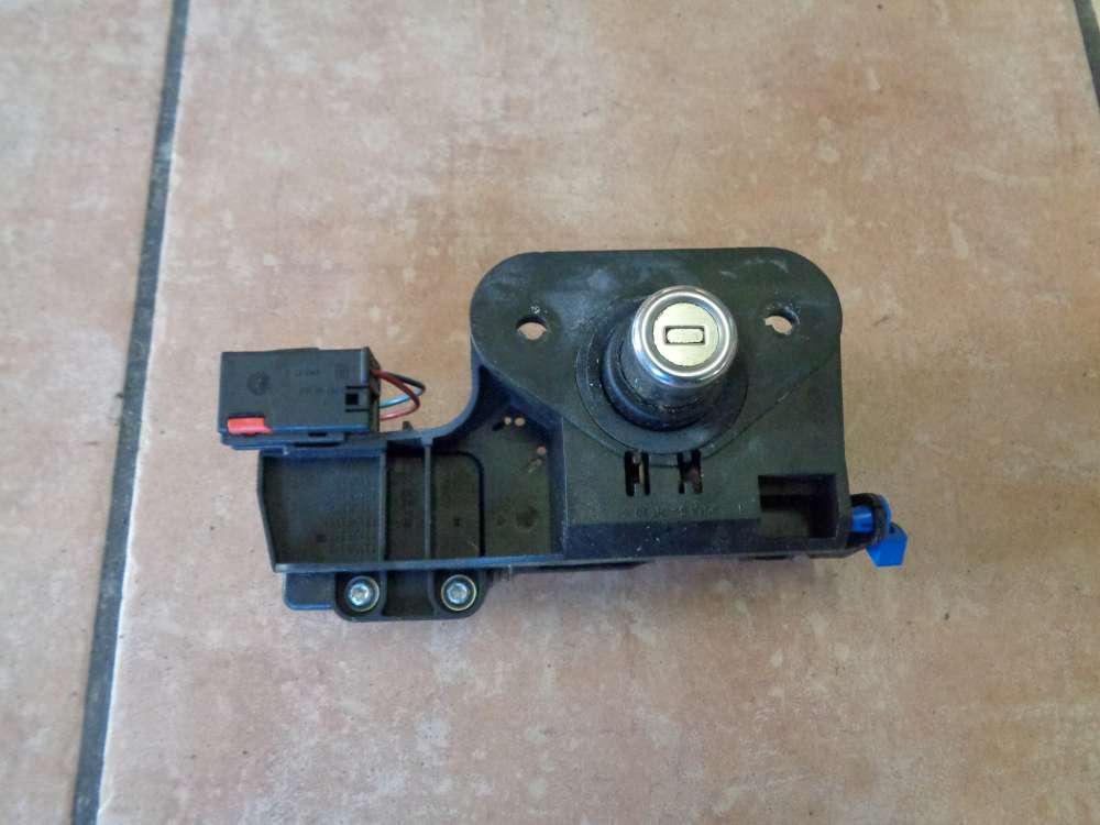 Opel Corsa C Heckklappenschloss mit ZV 09183495