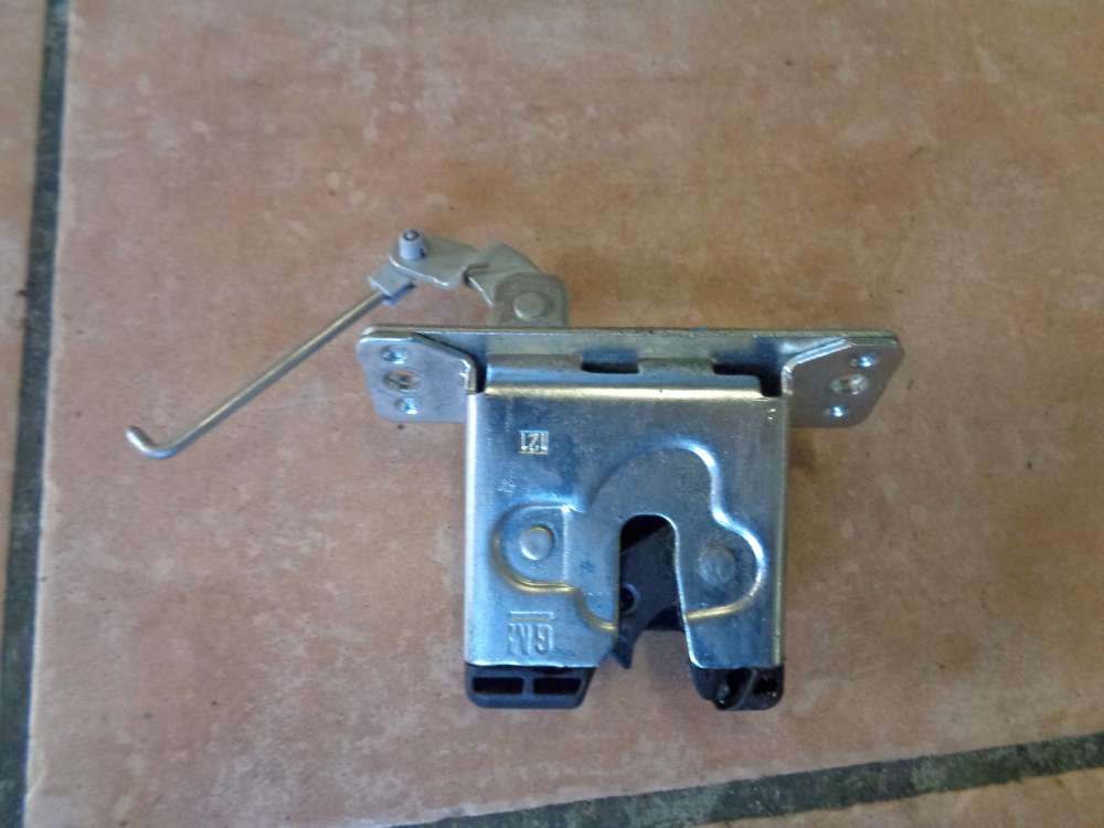 Opel Corsa C Heckklappenschloss Schloss Kofferraum 90534769