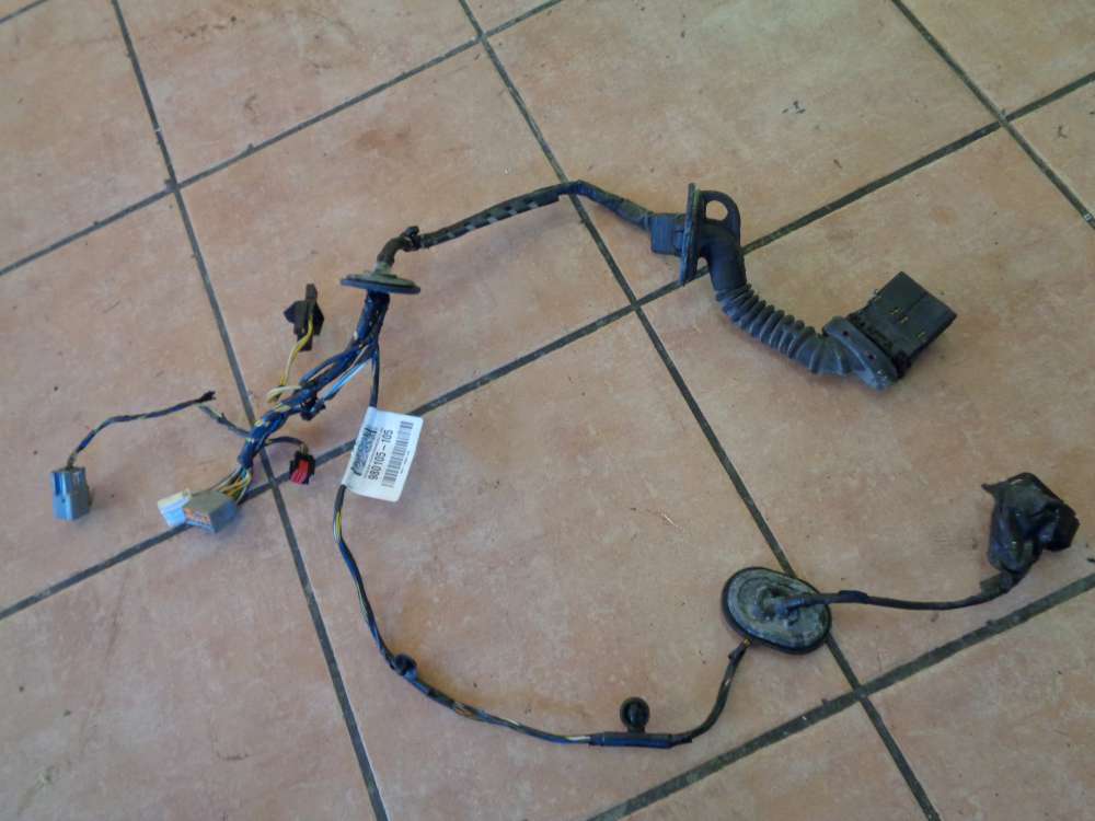Ford Focus Bj 2006 Türkabelbaum Kabelbaum Vorne Links 4M5T-14A584FAG