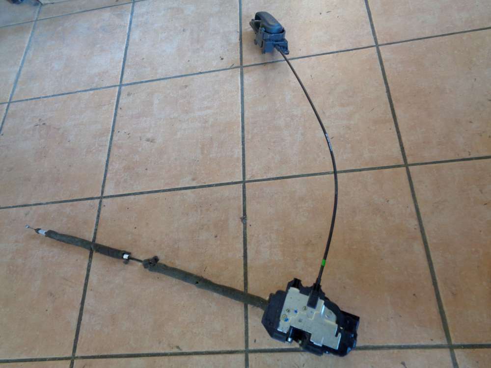Nissan Micra III K12 Türschloss Schloss mit Türgriff innen Vorne Links 5010800006