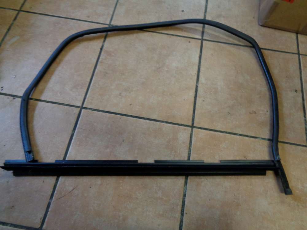VW Passat 3B Scheibenrahmen Dichtung Fenster Scheibe Tür Hinten Rechts