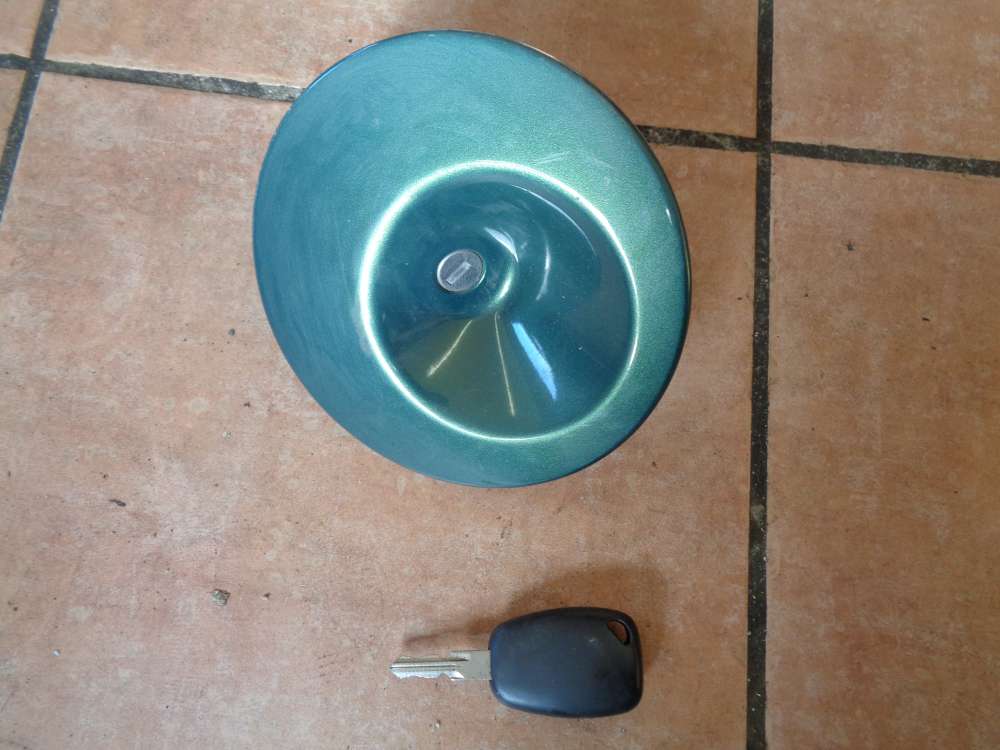 Renault Kangoo Tankverschluss Tankdeckel 8200335370 grün : D96