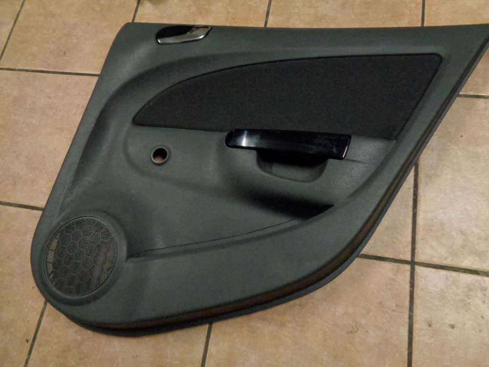 Opel Corsa D Türverkleidung Türpappe Tür Hinten Rechts 13232907