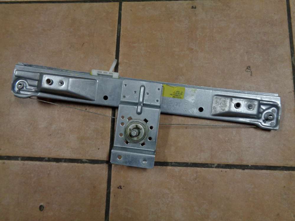 Opel Corsa D Fensterheber Tür Hinten Rechts 13188504