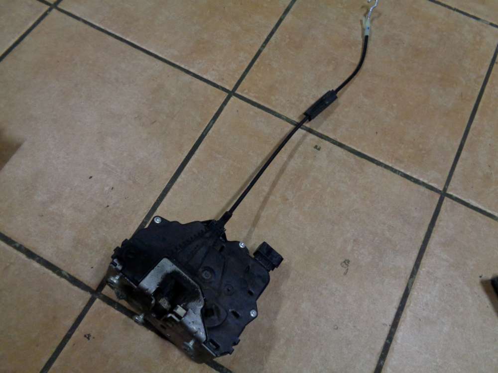 Opel Corsa D Türschloss ZV Tür Hinten Rechts 13258267ER