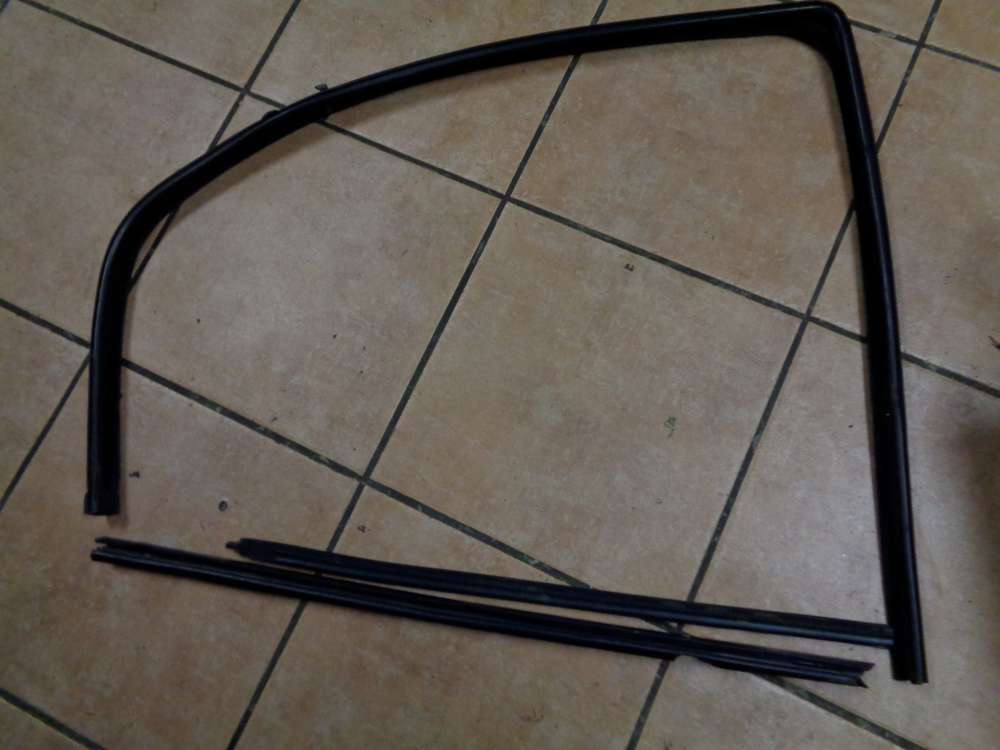 Opel Corsa D Fensterführung Dichtung Seitenscheibe Hinten Rechts