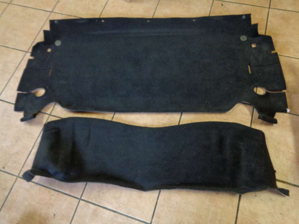 VW Golf 3 Cabrio Bj:1995 Hutablage Ablage Kofferraumabdeckung Teppich
