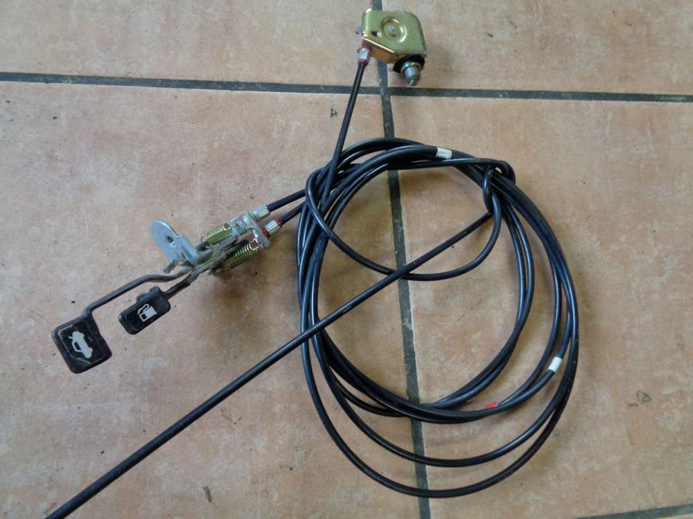 Toyota Starlet Tanköffner mit Heckklappeöffner Hebel Seilzug