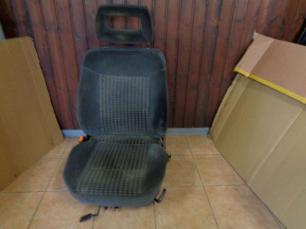 Audi 80 Lomousine Bj:1991 Sitze Fahrersitz Vorne Links Grau Stoff