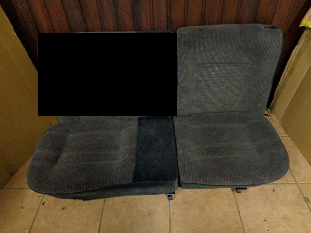 VW Golf III Vento Sitze Rücksitz Rückbank Stoff 1H0885356