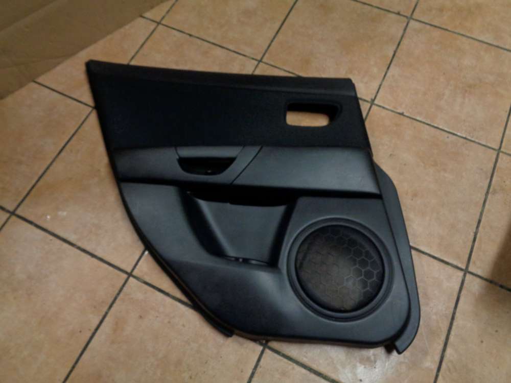 Mazda 3 BK Türverkleidung Hinten Links BP4K6856X