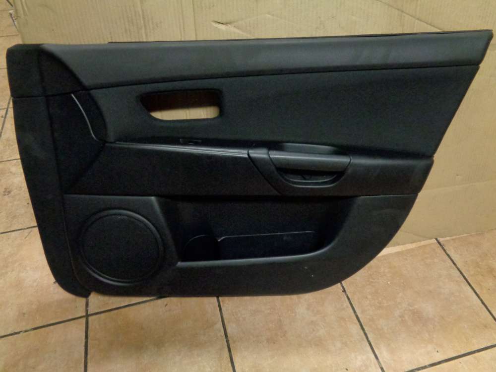 Mazda 3 BK Türverkleidung Türpappe Vorne Rechts