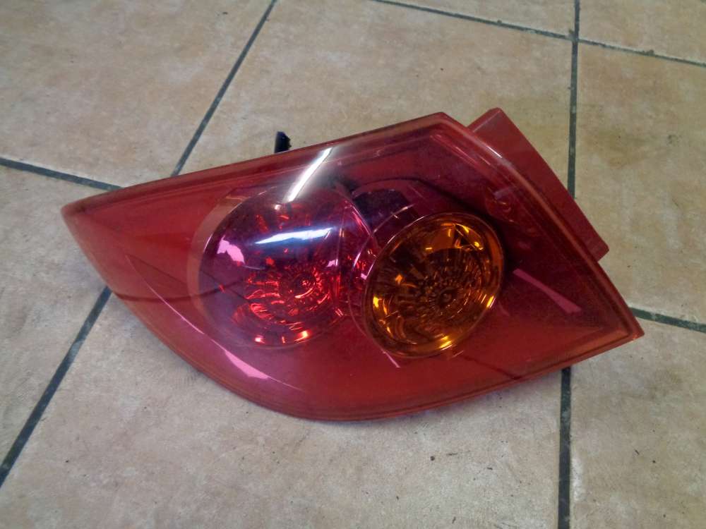Mazda 3 BK Rückleuchte Heckleuchte Links P2912