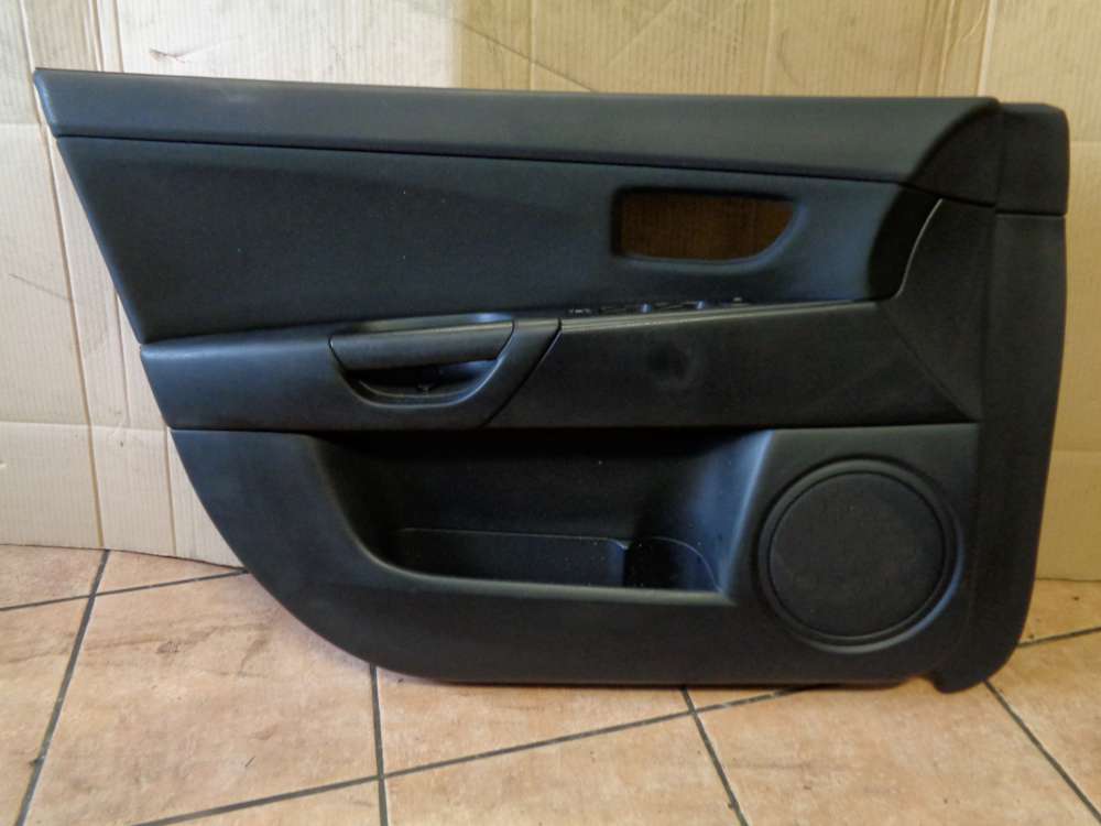 Mazda 3 BK Türverkleidung Türpappe Vorne Links