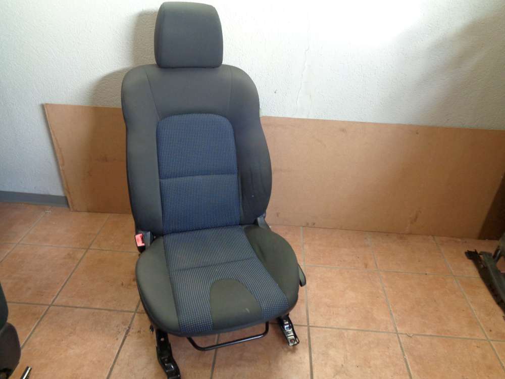 Mazda 3 BK Sitze Fahrersitz mit Airbag Vorne Links Stoff