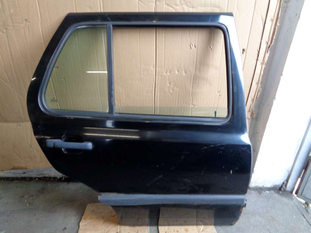 VW Vento 1H Tür Hinten Rechts Schwarz