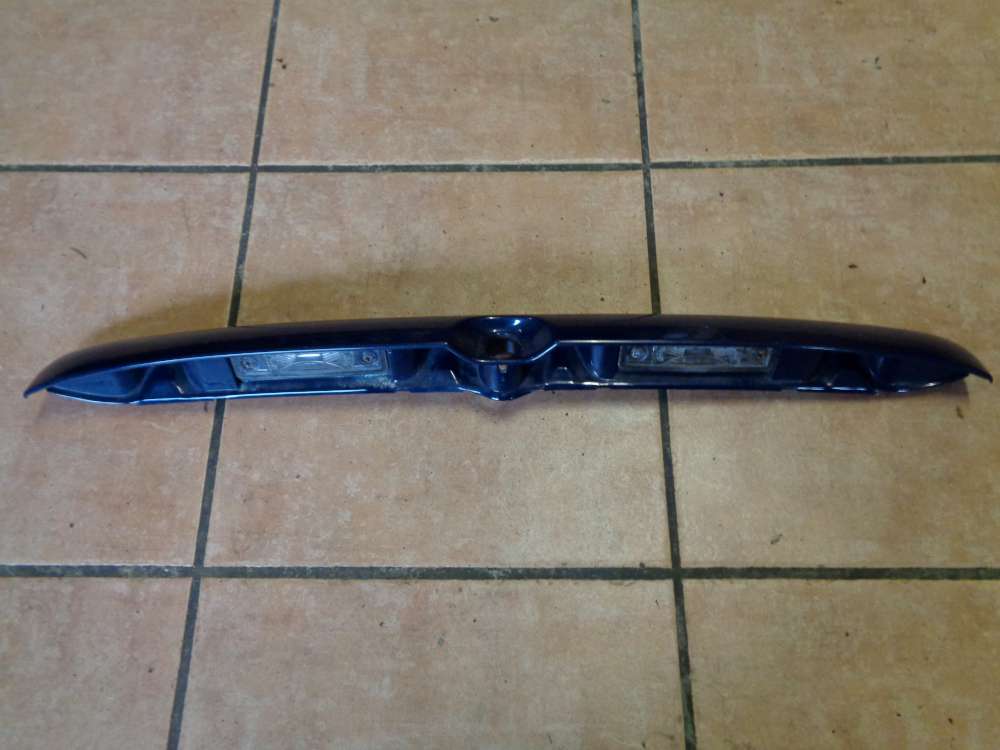 Opel Vectra B Heckklappenleiste Griffleiste Dunkelblau 90585933