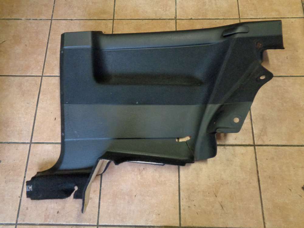 VW Golf III 3Türer Bj:1998 Seitenverkleidung Schwarz Hinten Rechts 1H3867044