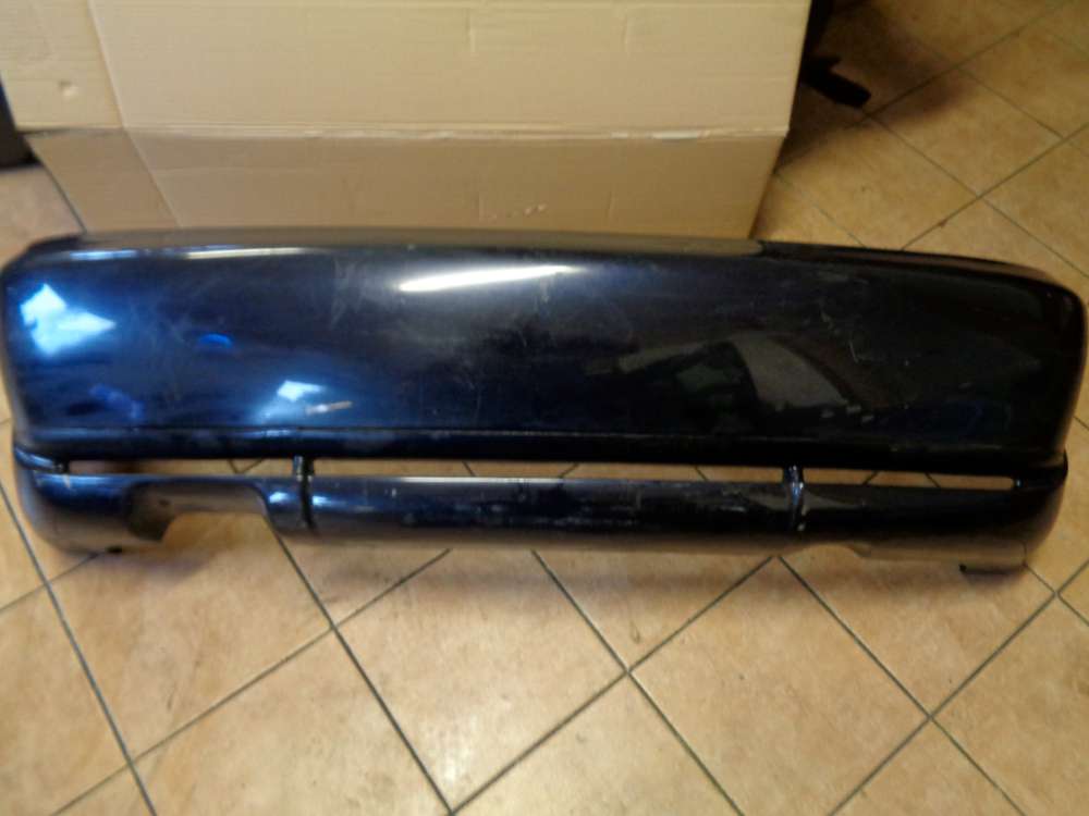Audi A3 8L Stoßstange Hinten Schwarz 8L0807437B