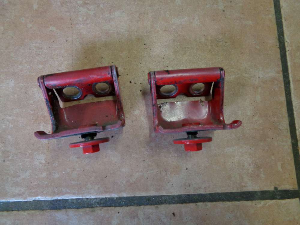 Daihatsu Sirion M3 Heckklappenscharniere Scharnier Rot :R40