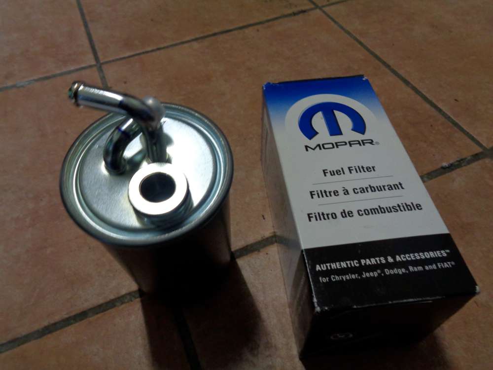 MOPAR Orginal Kraftstofffilter 1-05166780AA WK722/1 05085581AD