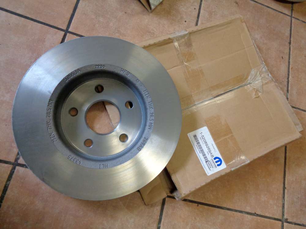 MOPAR Original Bremsscheiben Jeep Grand Cherokee Commander Vorne  52089269AB